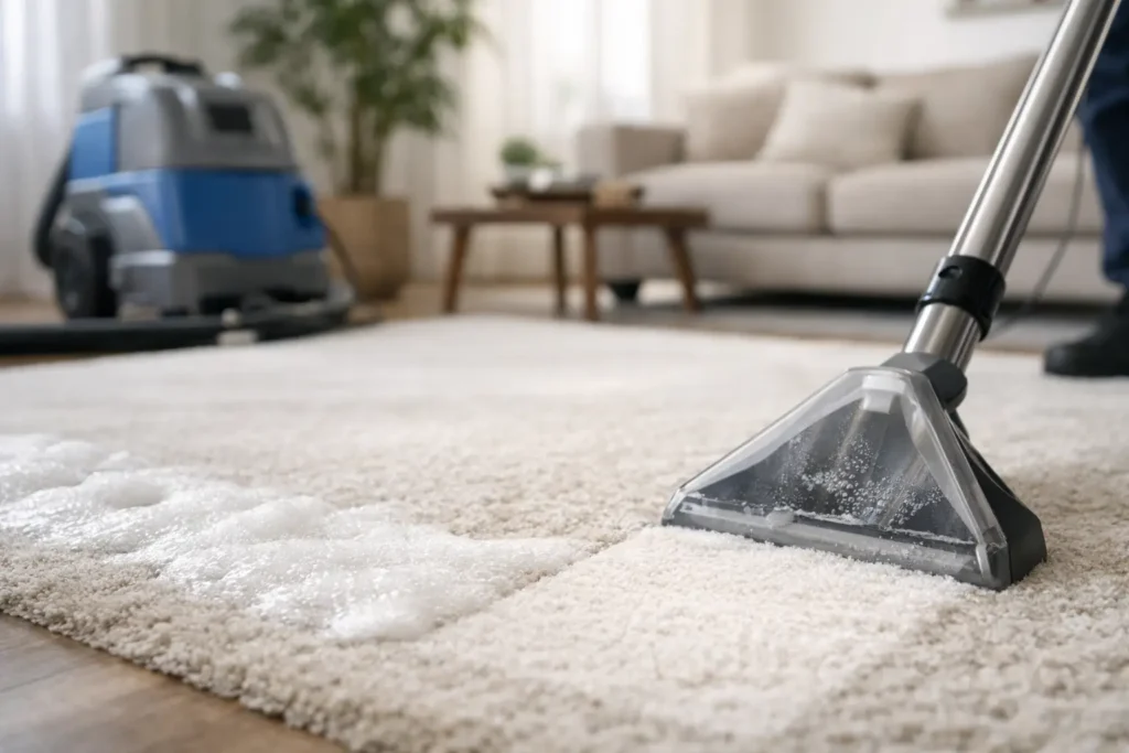 How a Carpet Rug Deep Clean Refreshes Your Home